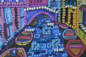 Magnets Bead Embroidery Kit Magnets Bead embroidery kit Venice