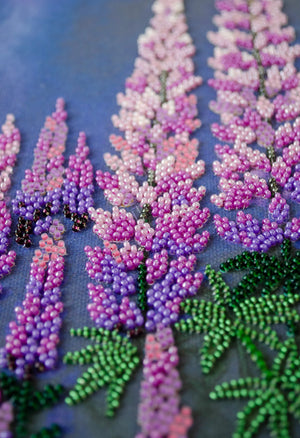 Bead Embroidery Kit Main Bead Embroidery Kit Moonlight
