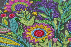 Bead Embroidery Kit Main Bead Embroidery Kit Cup of happiness