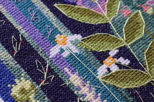 Cross Stitch Kit Cross-stitch kits Dense forest