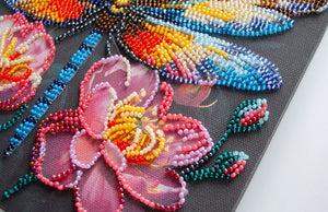Bead Embroidery Kit Main Bead Embroidery Kit Flickering wings
