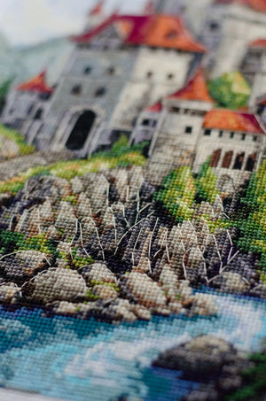 Cross Stitch Kit Cross-stitch kits Among the Clouds