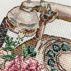 Cross Stitch Kit Cross-stitch kits Waiting for Your Call