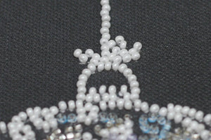 Bead Embroidery Kit Mini Bead embroidery kit Lace ball