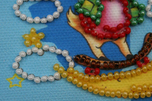Magnets Bead Embroidery Kit Magnets Bead embroidery kit Capricorn