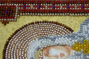 Bead Embroidery Kit Main Bead Embroidery Kit Icon of St.Petr the Prince and St.Fevronia the Princess