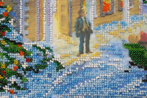 Bead Embroidery Kit Main Bead Embroidery Kit Christmas celebration