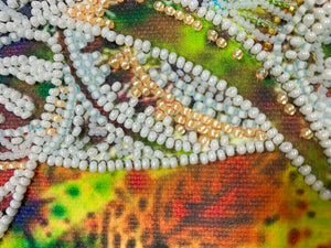Bead Embroidery Kit Main Bead Embroidery Kit Jungle Song