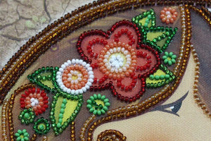 Bead Embroidery Kit Main Bead Embroidery Kit Virgo