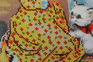 Bead Embroidery Kit Evening Prayer