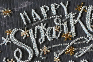 Bead Embroidery Kit Mid-sized bead embroidery kit Bengal lights