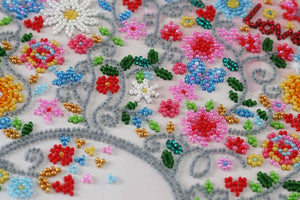 Bead Embroidery Kit Main Bead Embroidery Kit Wedding certificate
