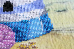 Bead Embroidery Kit Main Bead Embroidery Kit Summer-1