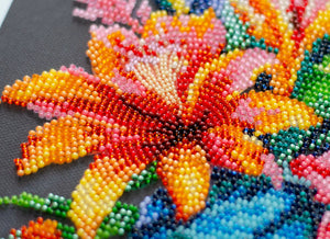 Bead Embroidery Kit Main Bead Embroidery Kit Heavenly delight