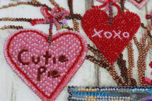 Bead Embroidery Kit Main Bead Embroidery Kit About love