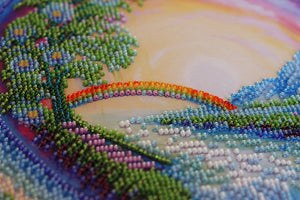 Bead Embroidery Kit Main Bead Embroidery Kit Crystal spray fly