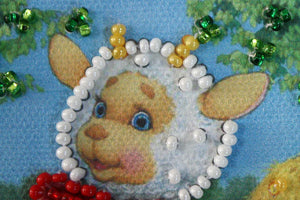 Magnets Bead Embroidery Kit Magnets Bead embroidery kit Fawns