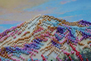 Bead Embroidery Kit Main Bead Embroidery Kit During the blooming of Ivan Chai