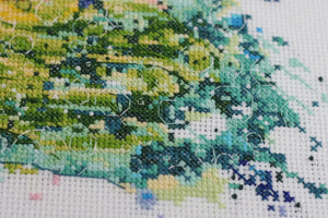 Cross Stitch Kit Cross-stitch kits Cha-cha-cha