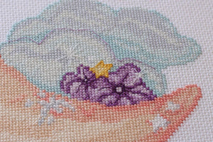 Cross Stitch Kit Cross-stitch kits Moon