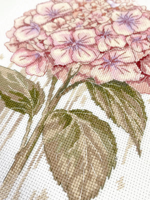 Cross Stitch Kit Cross-stitch kits A Fragile Bloom