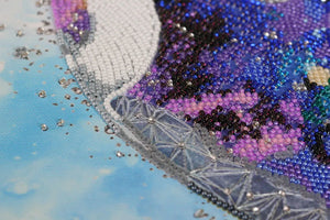 Bead Embroidery Kit Main Bead Embroidery Kit The fourth spacing