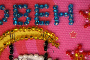 Magnets Bead Embroidery Kit Magnets Bead embroidery kit Aries