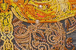 Bead Embroidery Kit Main Bead Embroidery Kit Saffron overflow