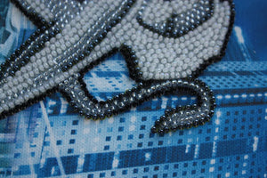 Bead Embroidery Kit Mini Bead embroidery kit PEUGEOT
