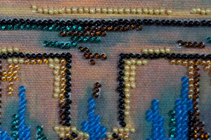 Bead Embroidery Kit Main bead embroidery kits Azalea