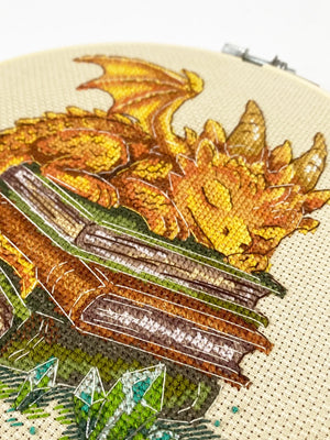 Cross Stitch Kit Cross-stitch kits Keeper of Wisdom