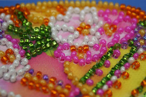 Magnets Bead Embroidery Kit Magnets Bead embroidery kit Easter still-life – 3