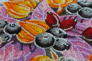Bead Embroidery Kit Main Bead Embroidery Kit Autumn