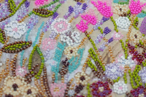 Bead Embroidery Kit Main Bead Embroidery Kit Love coo