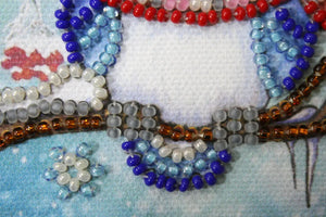 Magnets Bead Embroidery Kit Magnets Bead embroidery kit Owl – 5