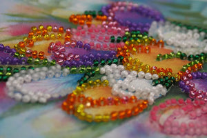 Postcards Bead Embroidery Kit Postcard Bead embroidery kit Happy 8th of March (Women's Day) – 3