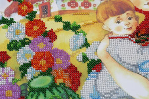 Bead Embroidery Kit Main Bead Embroidery Kit Nearest and dearest