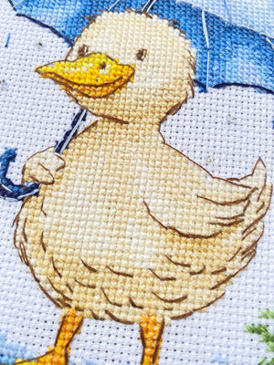 Cross Stitch Kit Cross-stitch kits Duckling’s Walk (Animals and birds)
