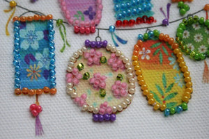 Postcards Bead Embroidery Kit Postcard Bead embroidery kit Flashlights of dreams
