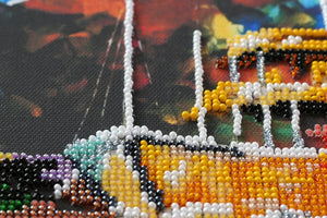 Bead Embroidery Kit Main Bead Embroidery Kit Мotorship