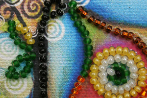 Magnets Bead Embroidery Kit Magnets Bead embroidery kit Owl – 1
