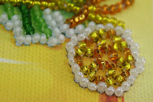Magnets Bead Embroidery Kit Magnets Bead embroidery kit Honey