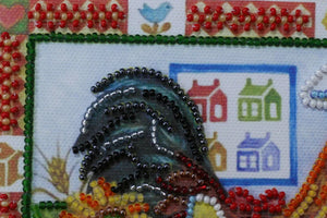 Bead Embroidery Kit Mini Bead embroidery kit Hospitality