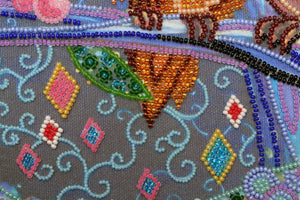 Bead Embroidery Kit Main Bead Embroidery Kit Midnight hues