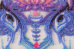 Bead Embroidery Kit Main Bead Embroidery Kit Prosperity