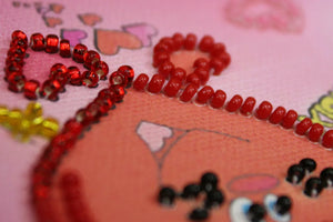 Magnets Bead Embroidery Kit Magnets Bead embroidery kit Happy Valentine's Day – 2