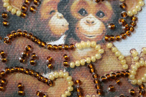 Magnets Bead Embroidery Kit Magnets Bead embroidery kit Inseparables
