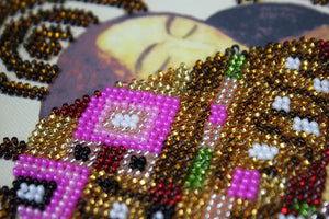 Bead Embroidery Kit Main Bead Embroidery Kit Embrace