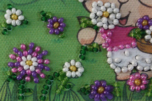 Magnets Bead Embroidery Kit Magnets Bead embroidery kit Cutey – 2