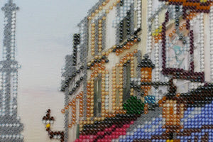Bead Embroidery Kit Main Bead Embroidery Kit After the rain